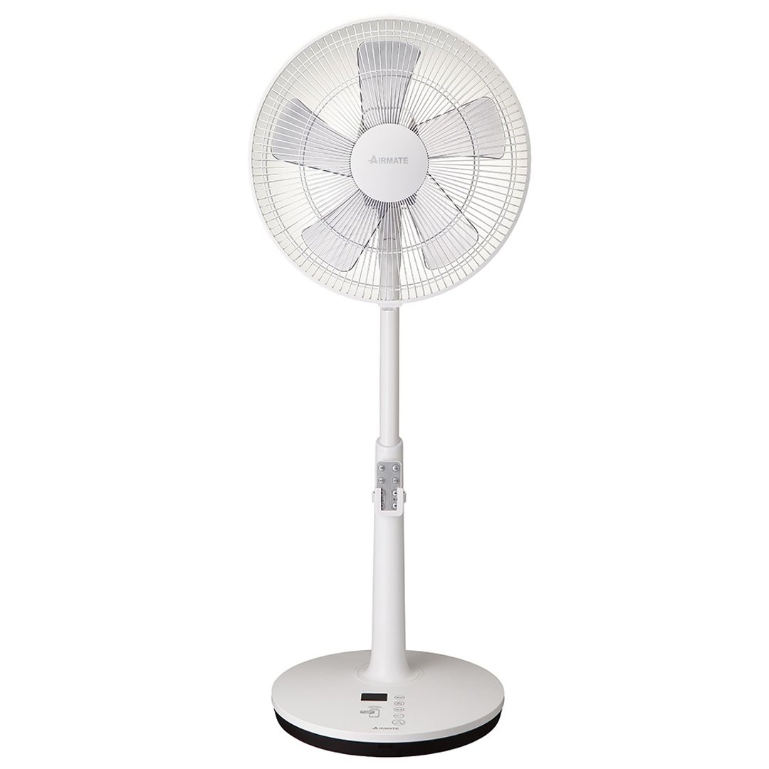 Airmate艾美特 14寸DC直流马达APP智能遥控立地电扇FS35M182RP - 电扇 - 塑料 白色
