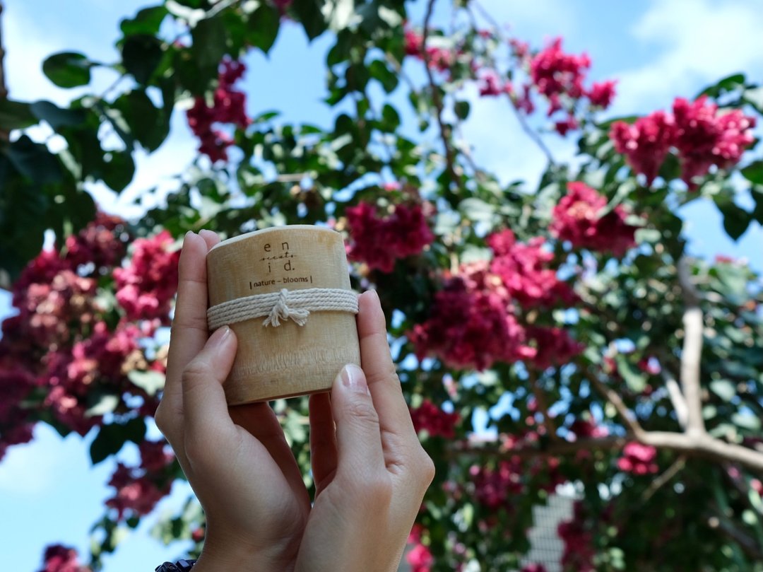 | nature - blooms | @Bamboo Massage Candles - 香薰/精油/线香 - 精油 卡其色