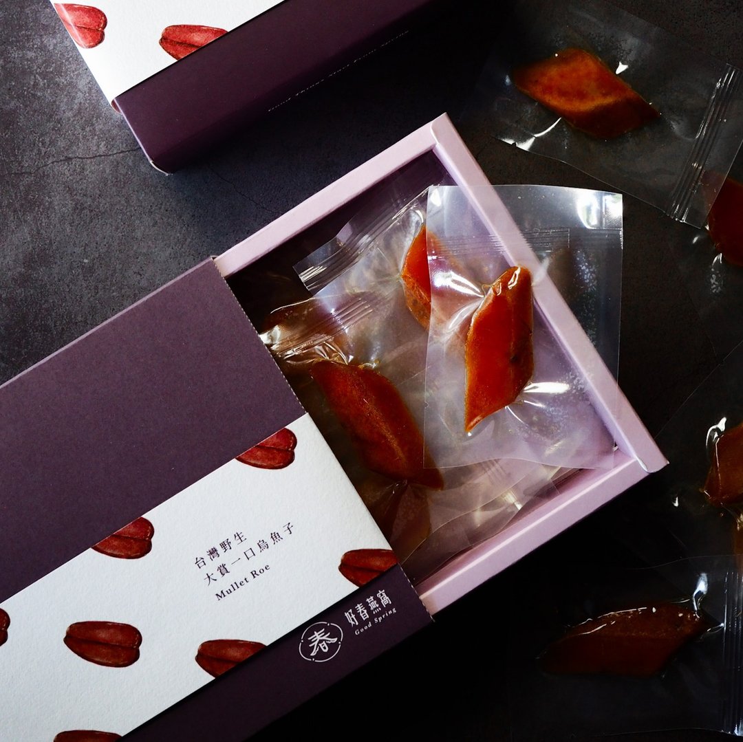 台湾野生大赏一口乌鱼子 100g - 其他 - 新鲜食材 紫色