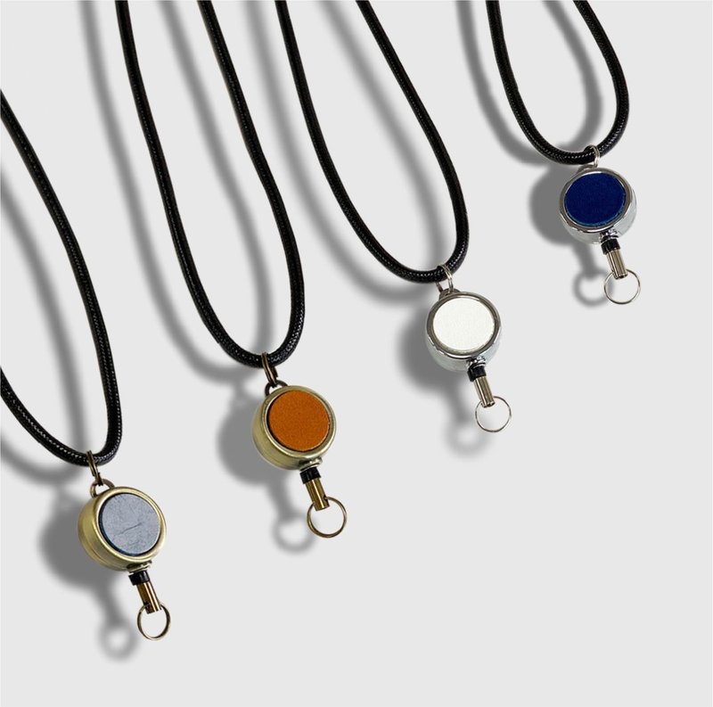 【万用配件】金属伸缩耐磨挂绳/可调节长短/免费定制英文字 - 挂绳/吊绳 - 其他金属 多色