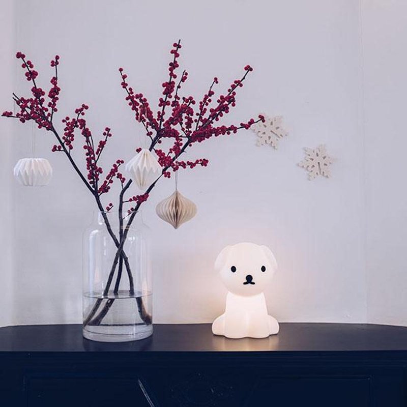 【春节礼物】MR.MARIA Snuffy First Light lamp 史努菲狗LED灯 - 灯具/灯饰 - 其他材质 