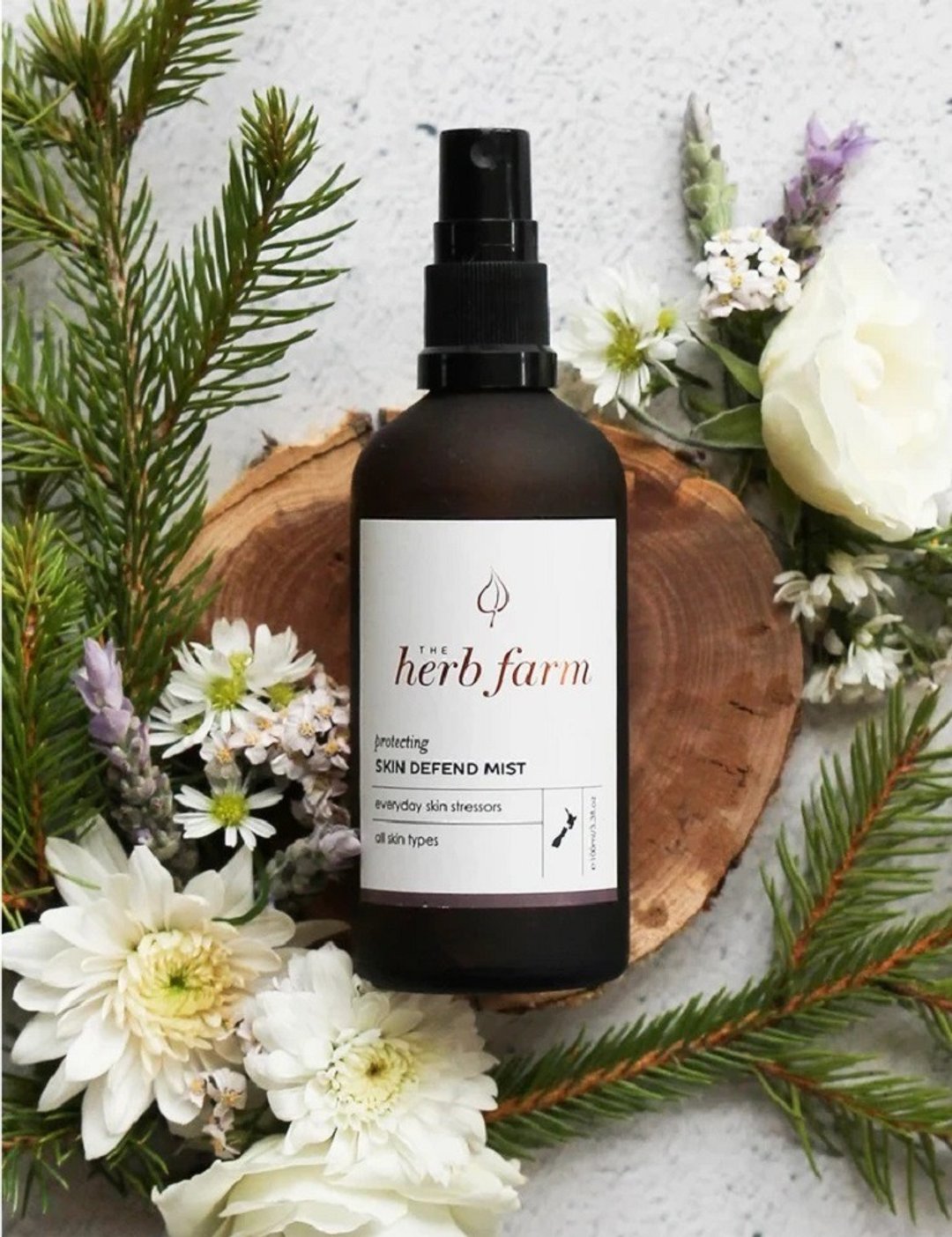 Herb Farm 草本保湿喷雾 - 化妆水/喷雾 - 浓缩/萃取物 白色