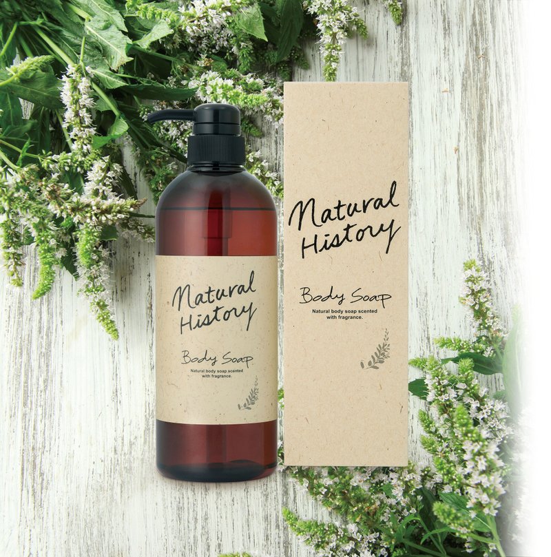 【NATURAL HISTORY】PURE 纯净纾压沐浴露 700ml - 沐浴用品 - 其他材质 