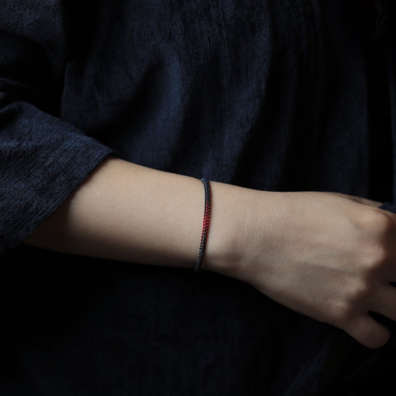 moorigin 鞠染编绳 | 自然色系 | 可定制手绳脚绳・可洗澡不掉色 - 手链/手环 - 其他材质 