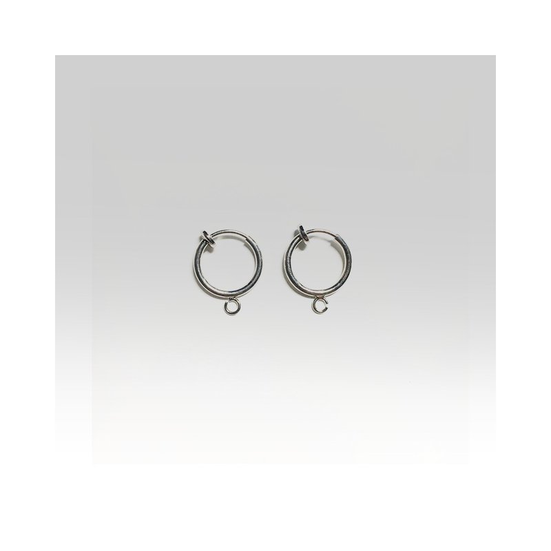 【改耳夹与其他材质耳针】下单区 - 其他 - 其他金属 银色