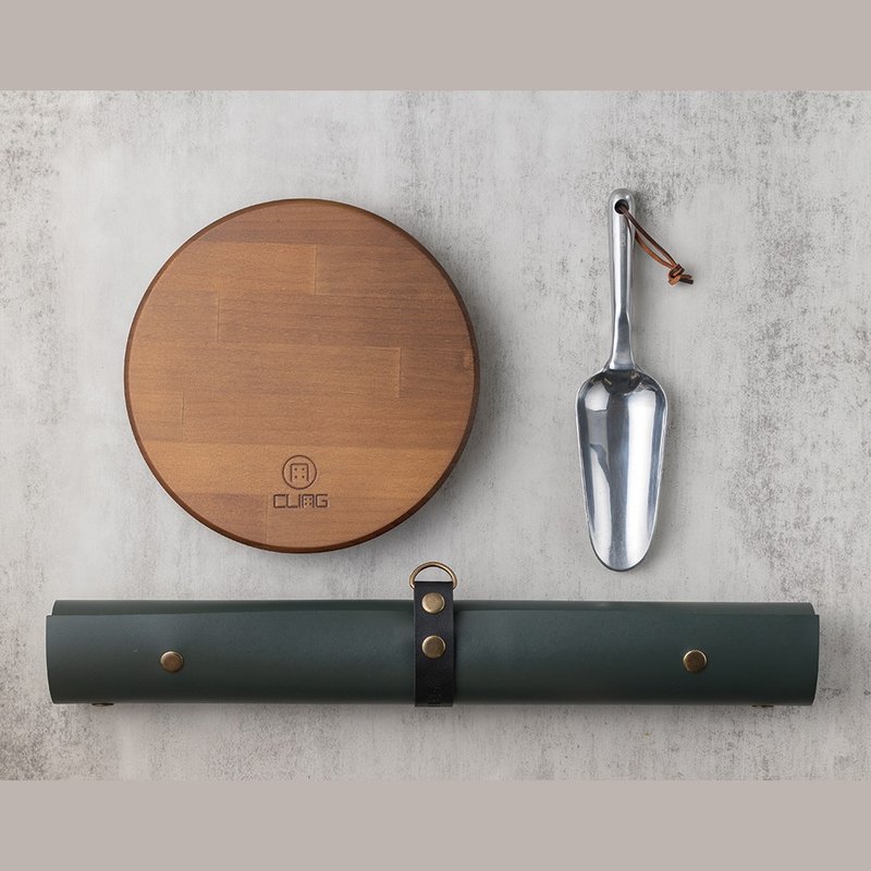 【园艺必备组合】仿皮革垫系列-植物换盆/绿角蕨上板/水苔球/插花 - 植栽/盆栽 - 其他材质 