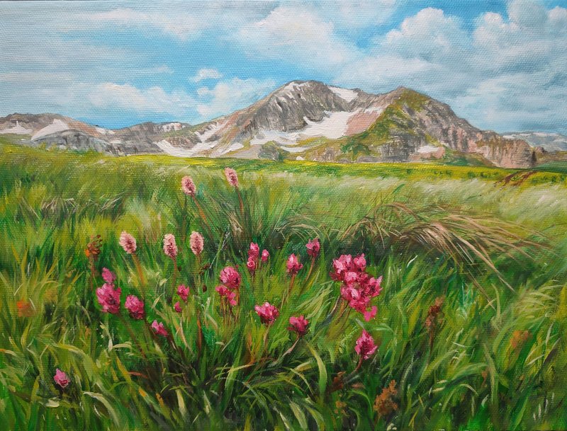 原画 手绘艺术 装饰画 风景挂画 花卉植物 挂画 自然画 花卉植物 - 墙贴/壁贴 - 其他材质 多色