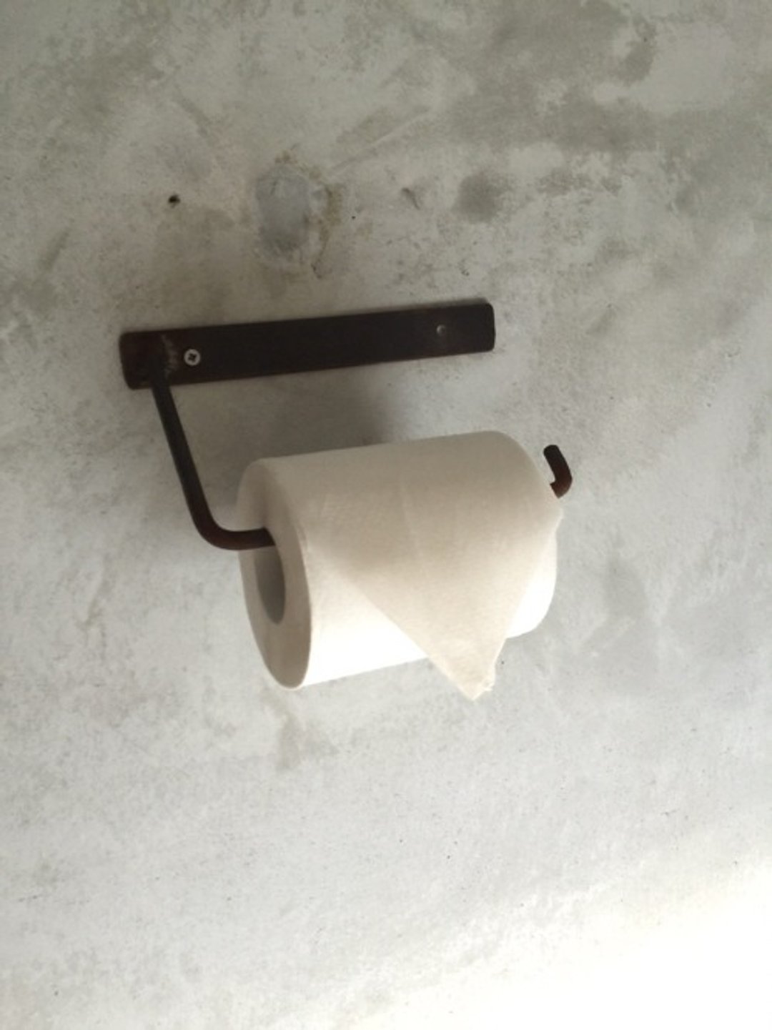 Limited Quantity I H- B1 Paper Holder Kitchen Paper Toilet Paper Iron Iron Industrial - 摆饰 - 木头 