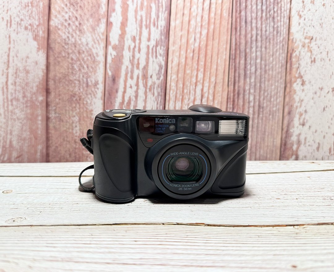 Konica Z-up28w 底片相机  菁桐照相馆底片相机专卖 - 相机 - 其他材质 黑色