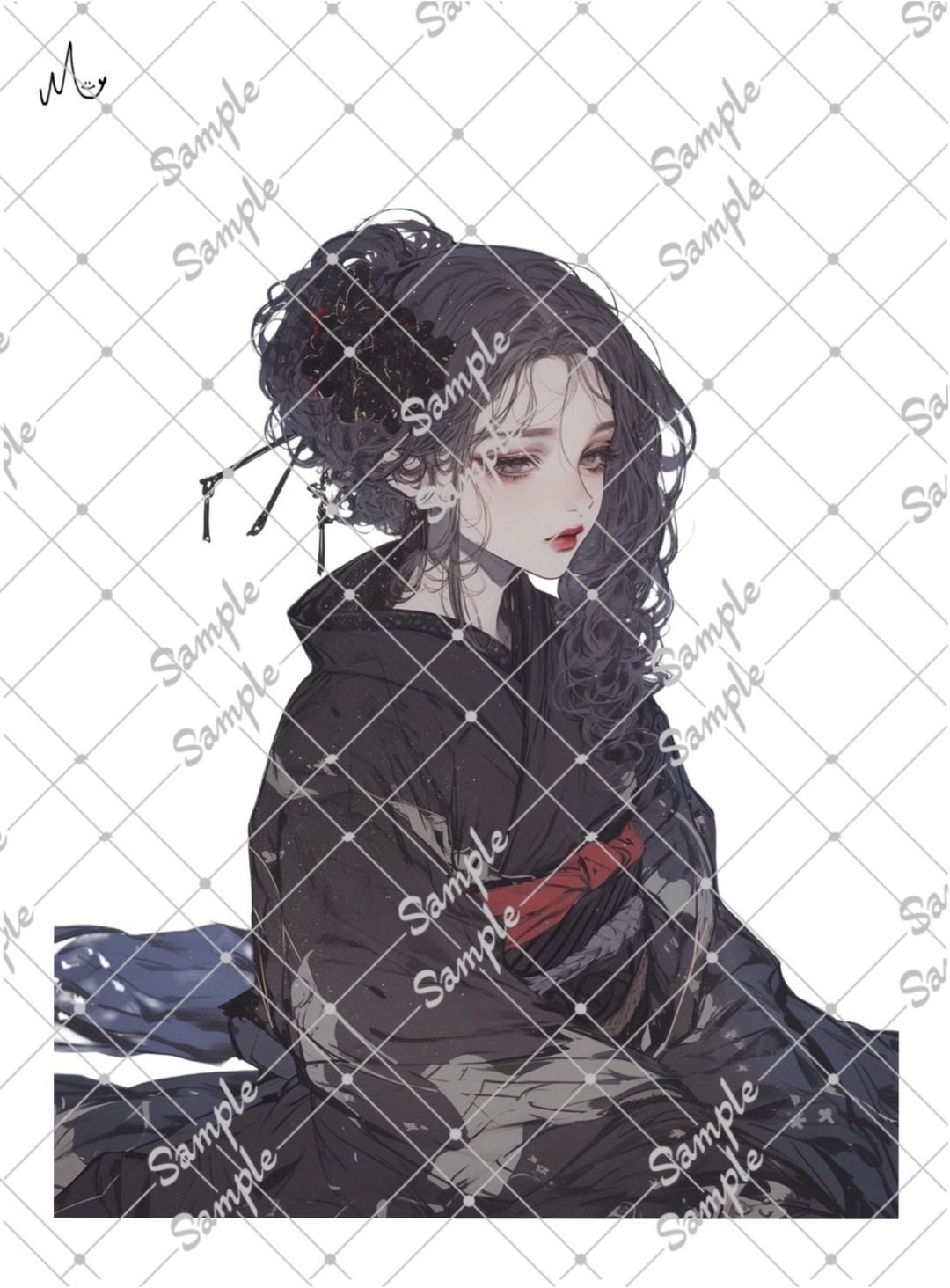 原创人物贴纸 - 贴纸 - 纸 