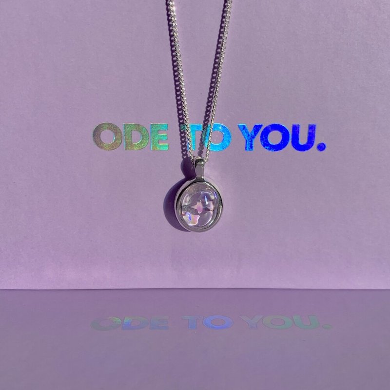 OD2U / 雾霾项链 - 项链 - 纯银 