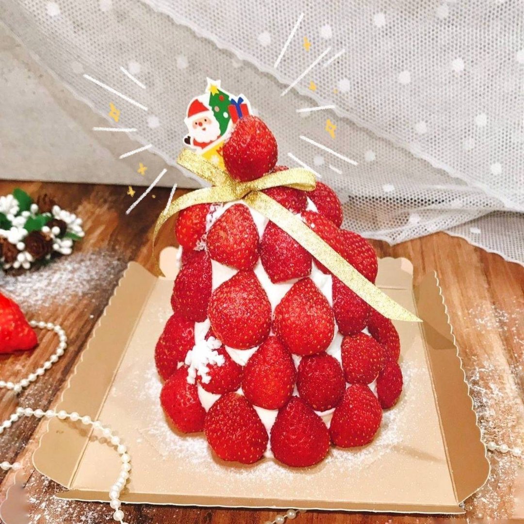 法国蓝带厨师叮咚手作课・草莓满满蛋糕 - 美食 - 其他材质 