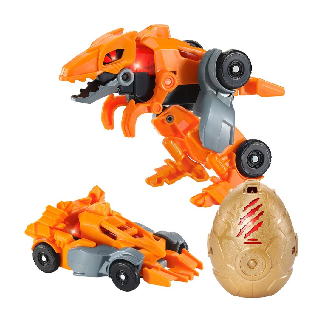 Vtech　3合1声光DIY变形恐龙车-迅猛龙 - 玩具/玩偶 - 塑料 