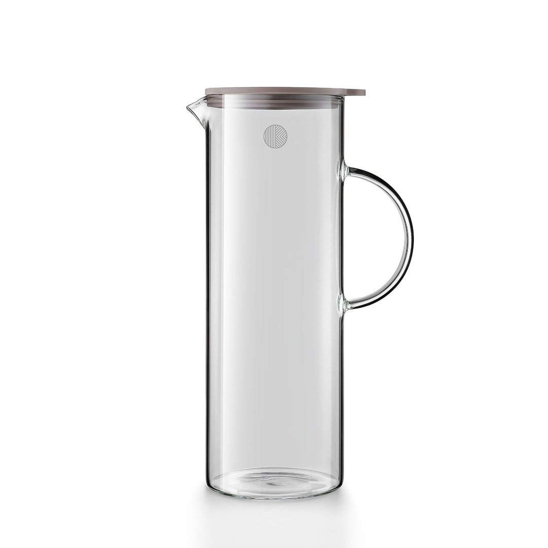 BUYDEEM北鼎耐高温玻璃冷水壶 1200ml - 茶具/茶杯 - 玻璃 灰色