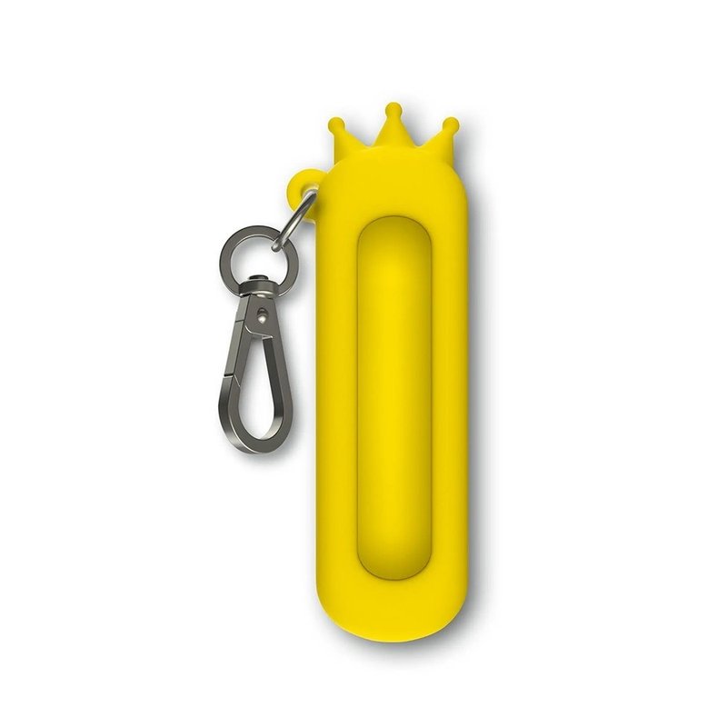 VICTORINOX 瑞士维氏 造型硅胶刀套 7用刀款专用 皇冠黄 4.0450 - 露营用品 - 硅胶 黄色