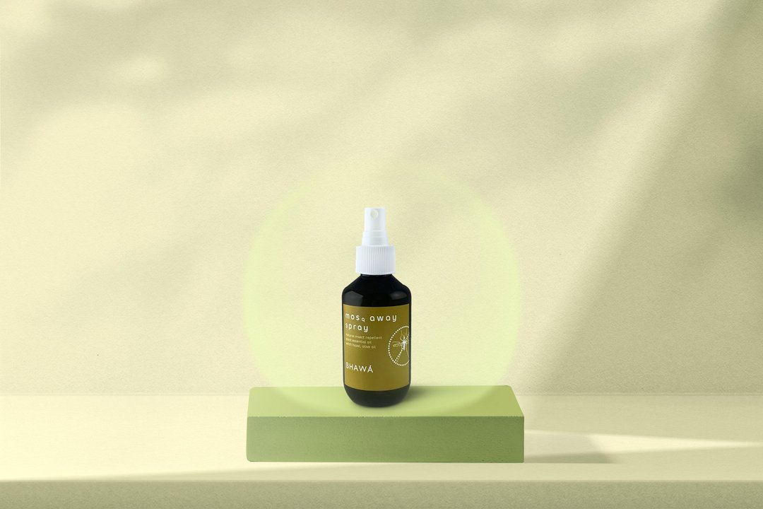 泰国 BHAWA 草药驱蚊喷雾剂 120ml - 防蚊用品 - 精油 