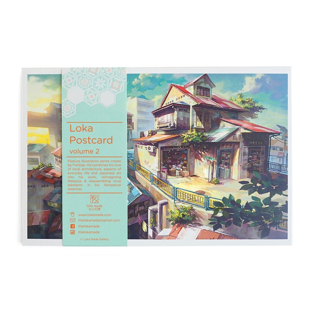 迷人风景明信片集第2系列 - 卡片/明信片 - 纸 