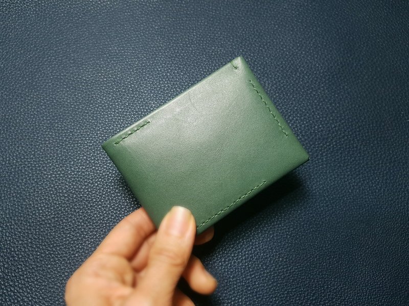 独家设计_植物鞣牛皮革卡片夹 - 皮夹/钱包 - 真皮 多色