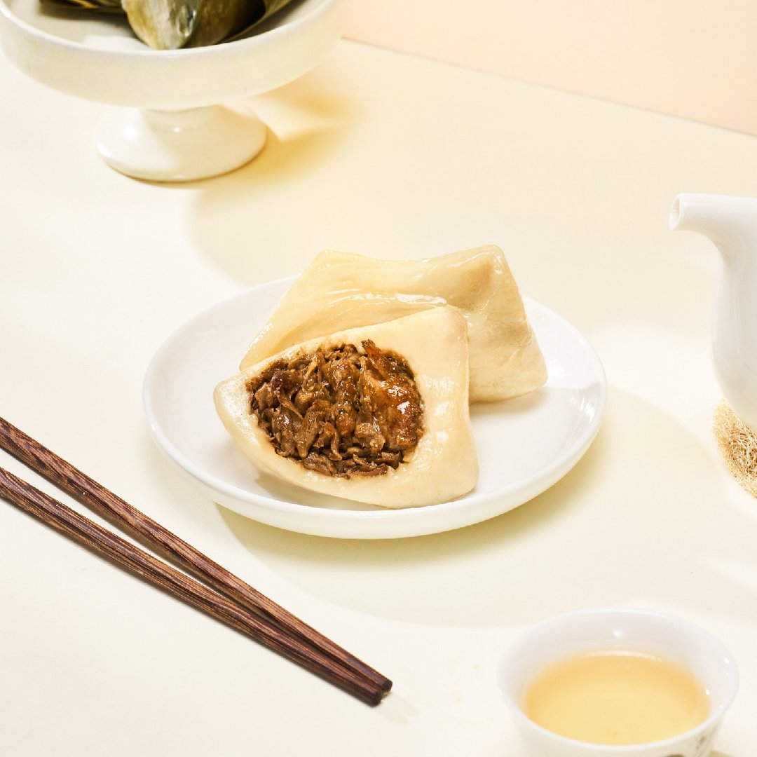 【初粽贺年礼盒】客家纯米粿粽10入 - 熟食小吃 - 新鲜食材 多色