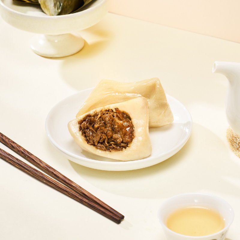 【初粽点心粽】客家纯米粿粽10入礼盒 - 熟食小吃 - 新鲜食材 多色