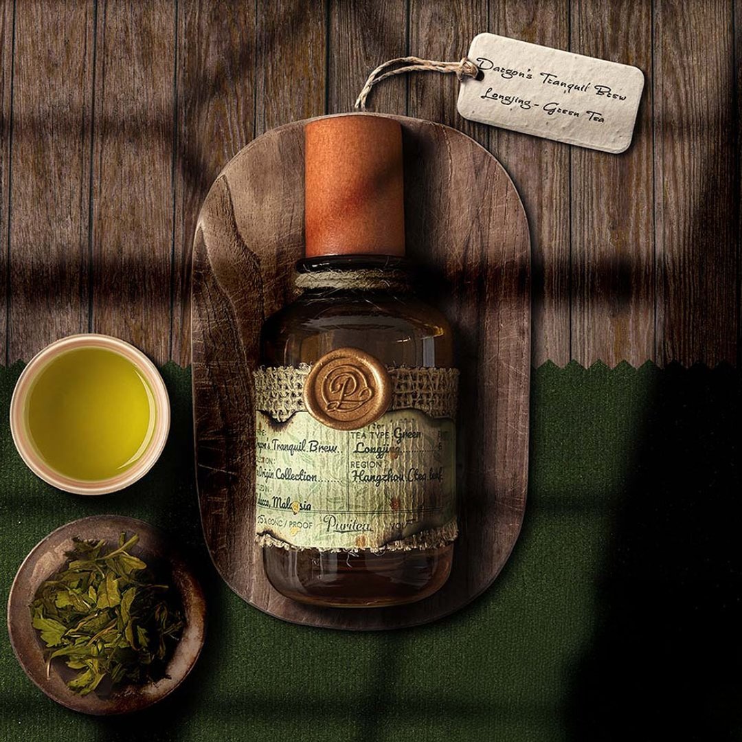 Senteur Lab-纯茗流光系列茶香水50ml - 龙影秘酿 - 香水/香膏 - 浓缩/萃取物 咖啡色