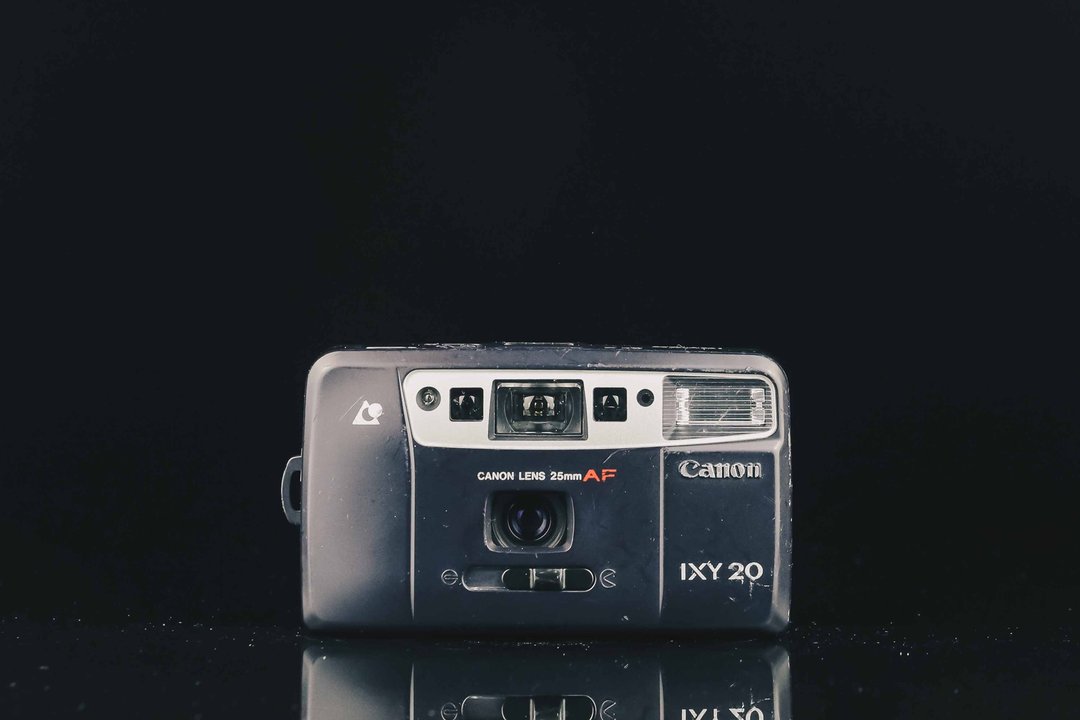 Canon IXY 20 #0628 #APS底片相机 - 相机 - 其他金属 黑色
