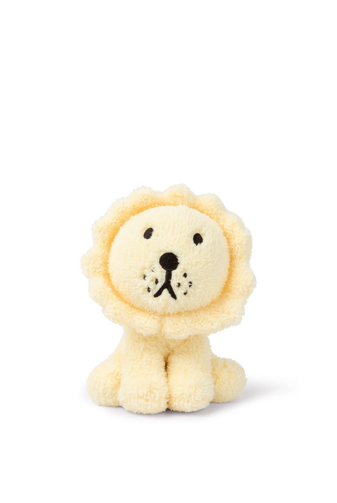 荷兰 Bon Ton Toys | 狮子 绒毛娃娃 Terry系列 浅黄色 17cm - 玩偶/公仔 - 其他材质 黄色