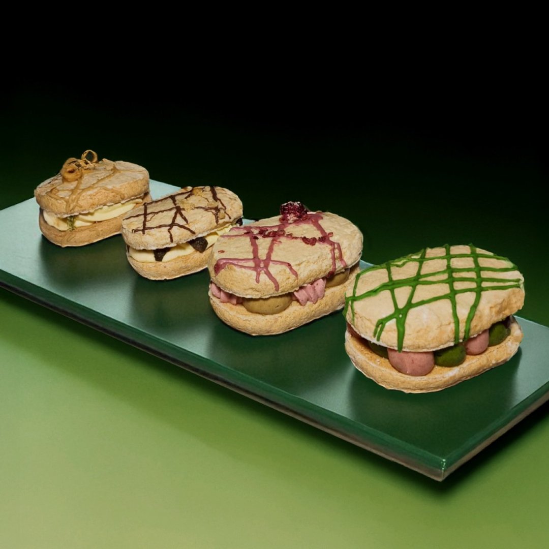 【七见樱堂－抹茶祭限定】达克瓦兹综合组 - 蛋糕/甜点 - 新鲜食材 
