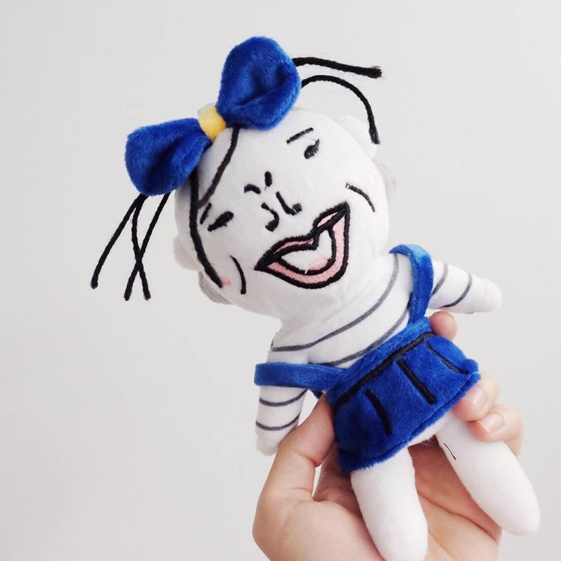 猪扒妹公仔(空气浏海版) - 玩偶/公仔 - 其他材质 