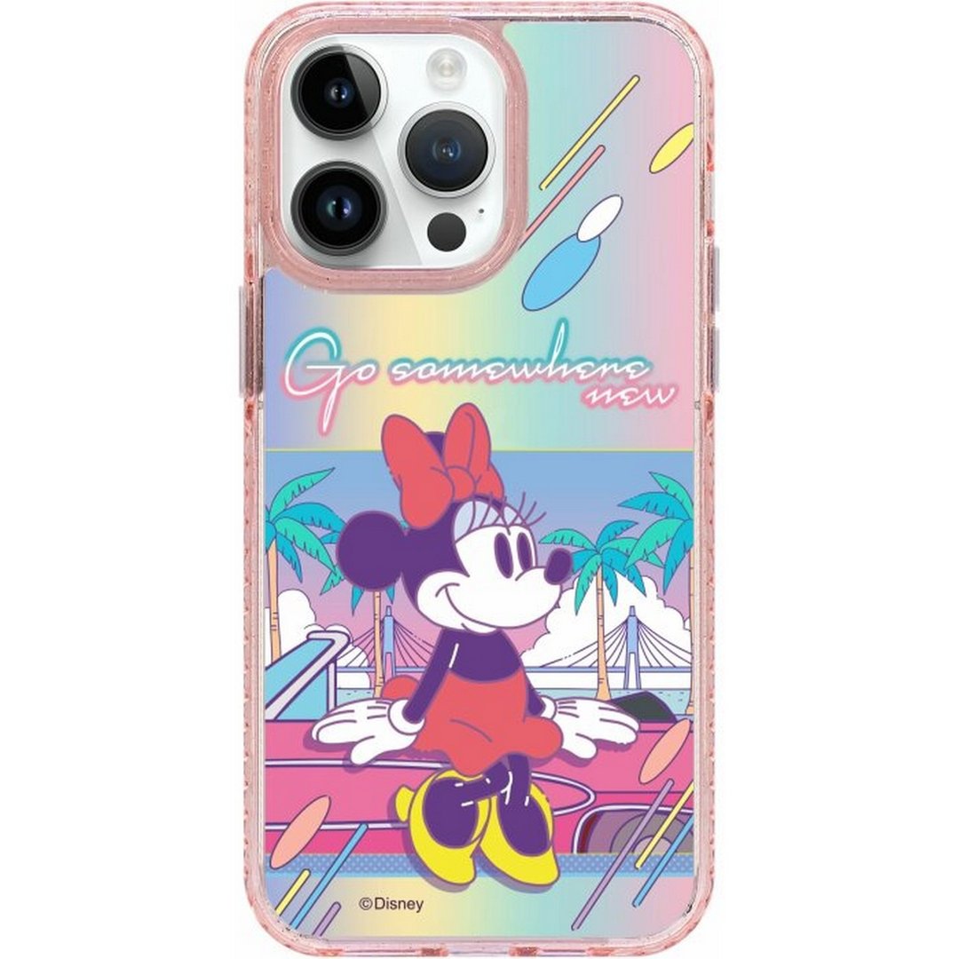 迪士尼米妮老鼠  iPhone 16 Samsung S25 气垫/标准/镜面手机壳 - 手机壳/手机套 - 塑料 多色