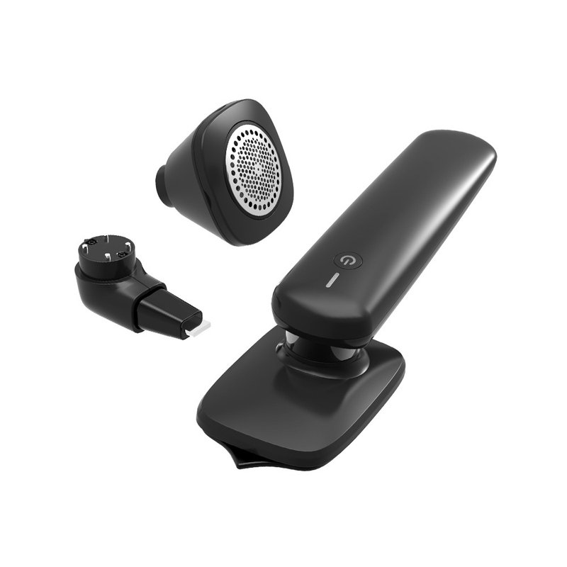 【Future】WHIN衣物调理组 熨斗-超音波去污-除毛球三合一功能 - 其他小家电 - 塑料 黑色