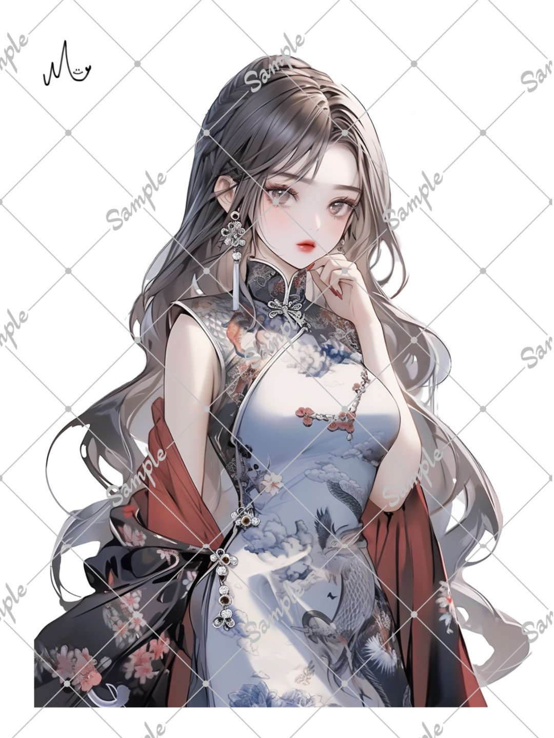 原创人物贴纸 - 贴纸 - 纸 