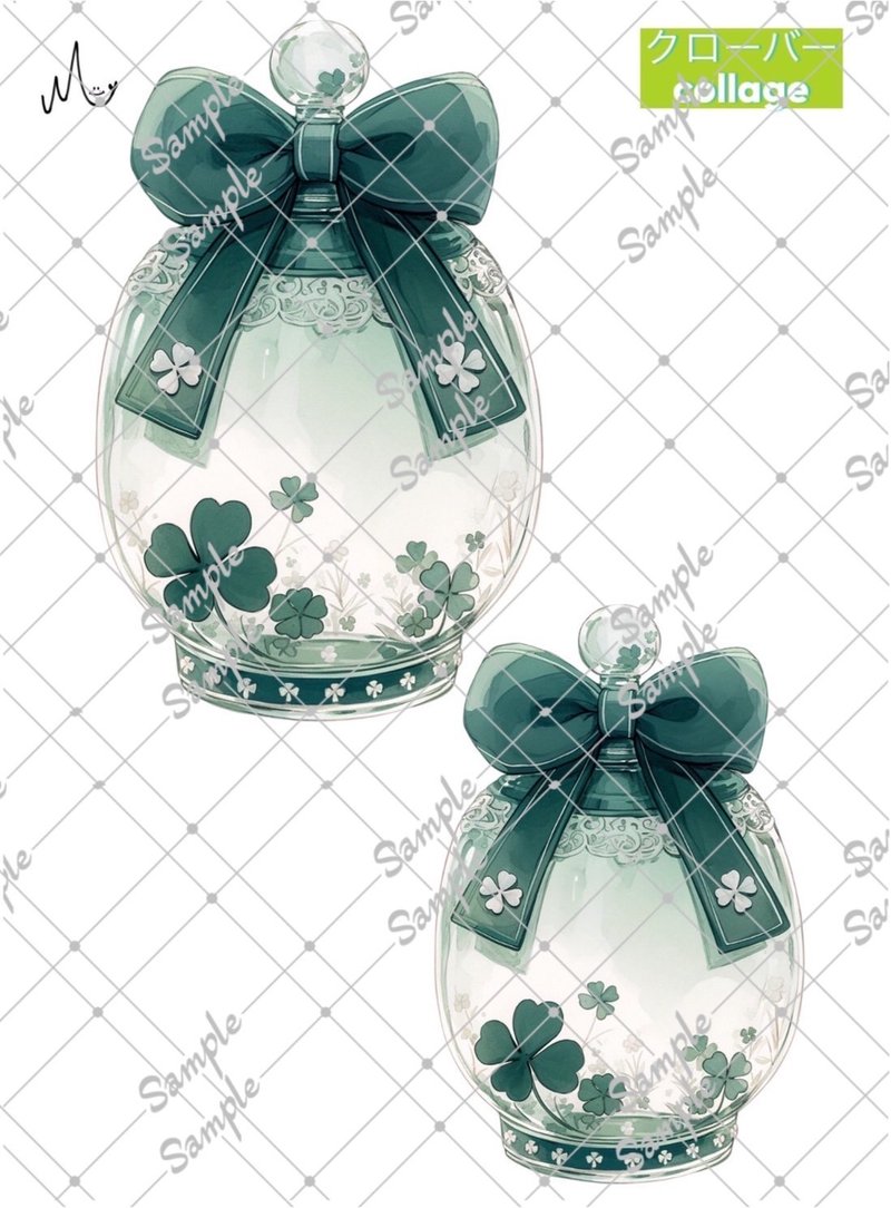 原创装饰贴纸 期间限定三叶草系列 至10月10日 - 贴纸 - 纸 