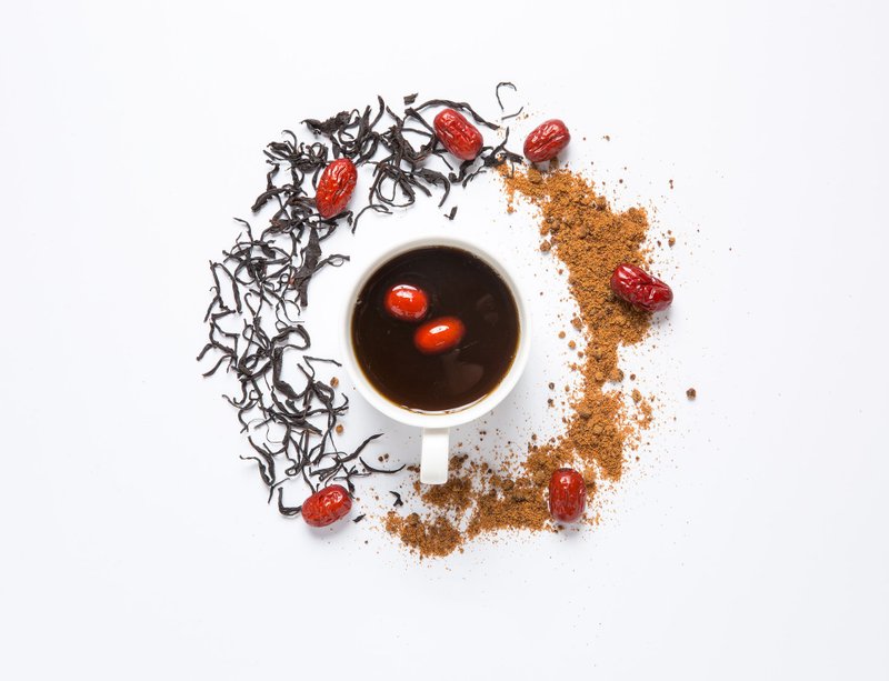 小草作 汉方养生花草茶 黑糖红枣红玉红茶 - 茶 - 新鲜食材 红色