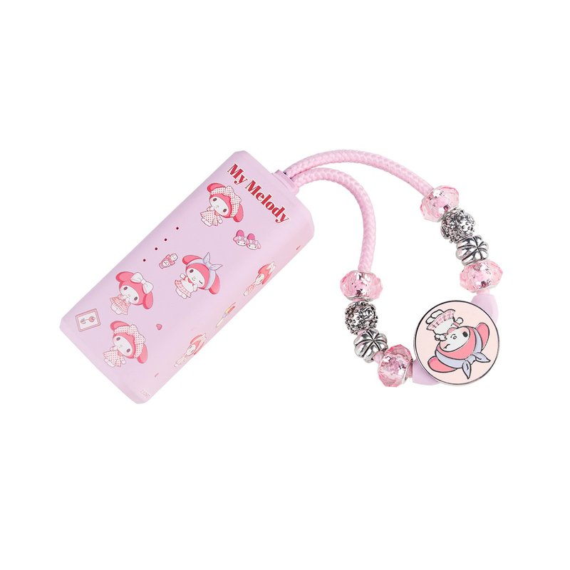 2 合 1 – 5000mAh充电器&SD读卡器 – My Melody - 充电宝/传输线 - 塑料 粉红色