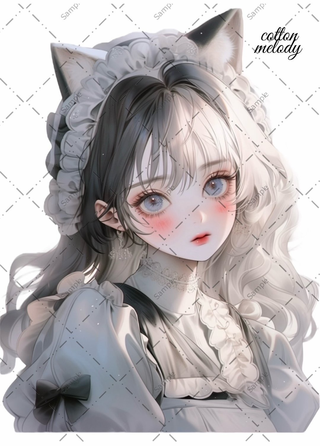 原创贴纸 no.128 人物贴纸 原创贴纸 人物贴纸 女孩贴纸 原创人物贴纸 - 贴纸 - 纸 