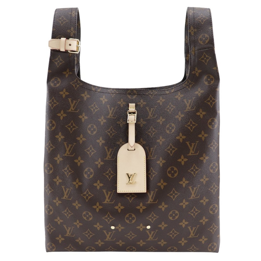 【日本直送】路易威登 LOUIS VUITTON Atlantis GM 手提包 2WAY 肩背包 M46817 女性用【二手】 - 手提包/手提袋 - 人造皮革 咖啡色