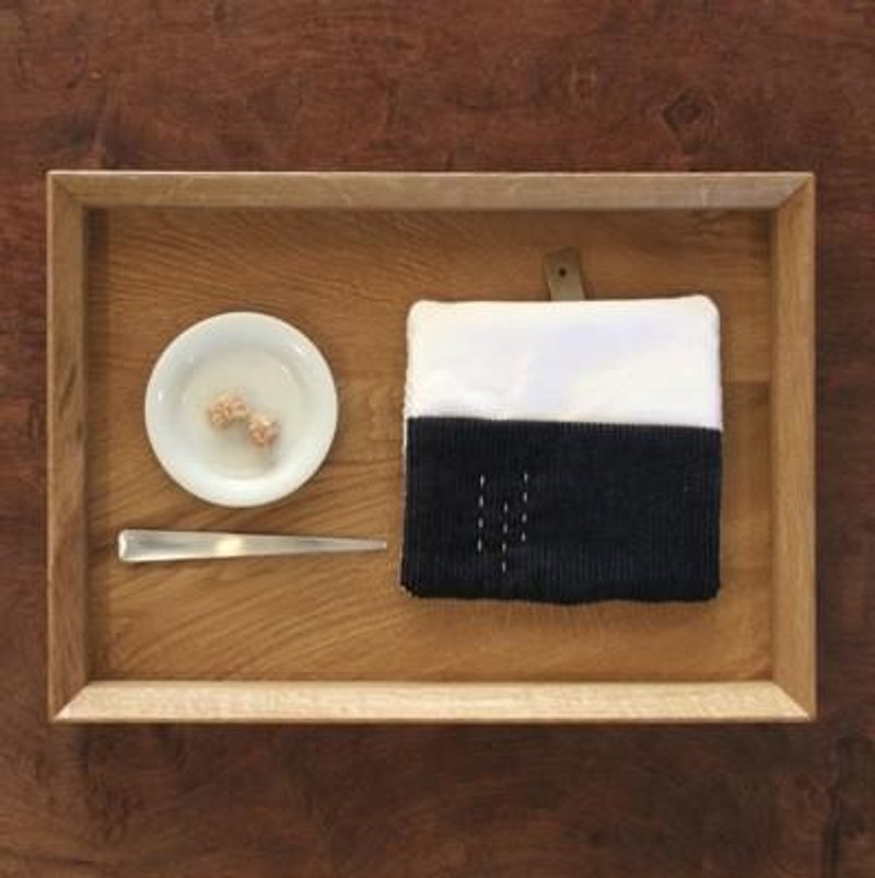 Pot mat * 29 - 厨房用具 - 棉．麻 白色