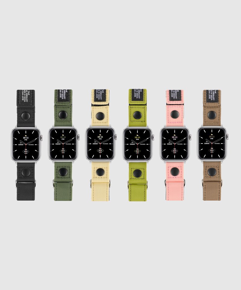 TIMEFLIK Packer Apple 智能手表表带 - 表带 - 尼龙 