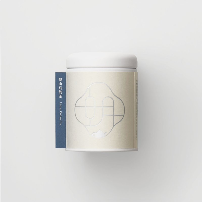 梨山乌龙 特选散茶 冷矿味香/蜜苹果香 高山茶 台湾伴手礼 - 茶 - 新鲜食材 银色