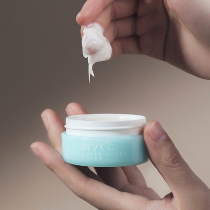 【BEVY C.】水润肌保湿霜 30g - 乳液 - 其他材质 蓝色