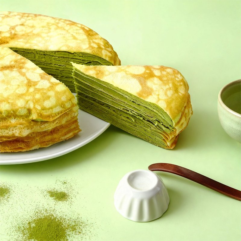 【凯蜜菲】静冈抹茶千层蛋糕 - 蛋糕/甜点 - 新鲜食材 