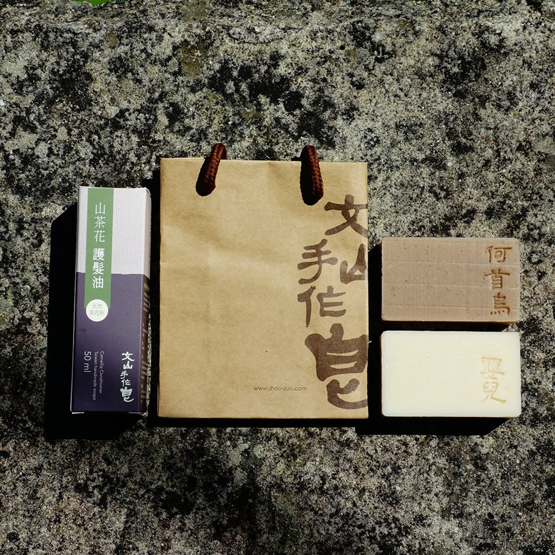 文山手作皂-骄阳福袋(五折超值福袋) - 沐浴用品 - 其他材质 咖啡色