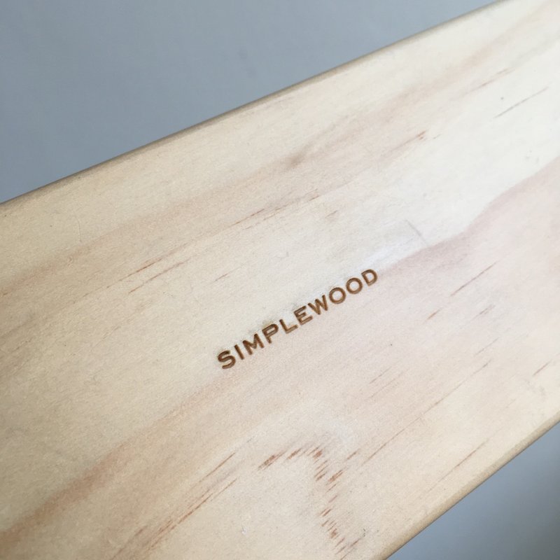 加购【刻字服务】 - 钥匙链/钥匙包 - 木头 咖啡色