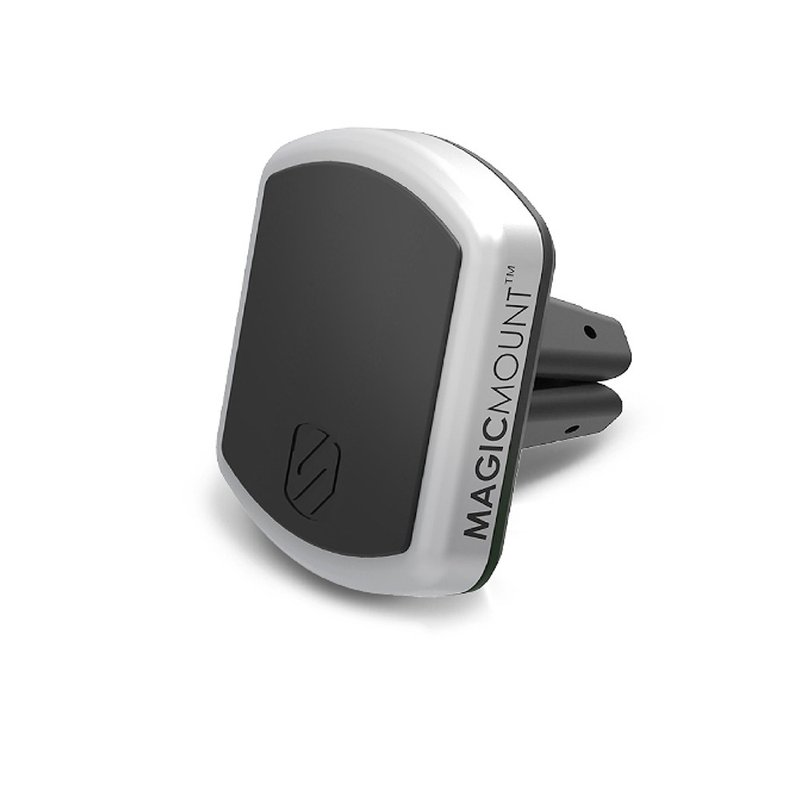 SCOSCHE 冷气出风口磁铁手机架 专业版 - 手机座/防尘塞 - 塑料 黑色