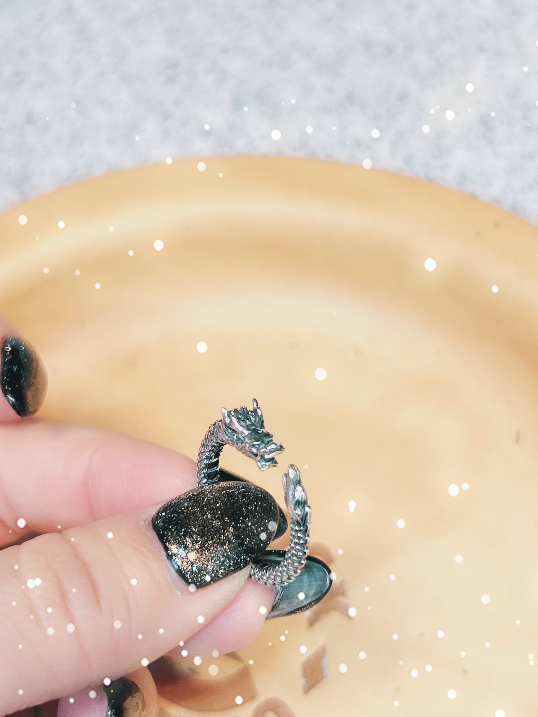 Dragon ring 龙之银戒 - 戒指 - 纯银 银色