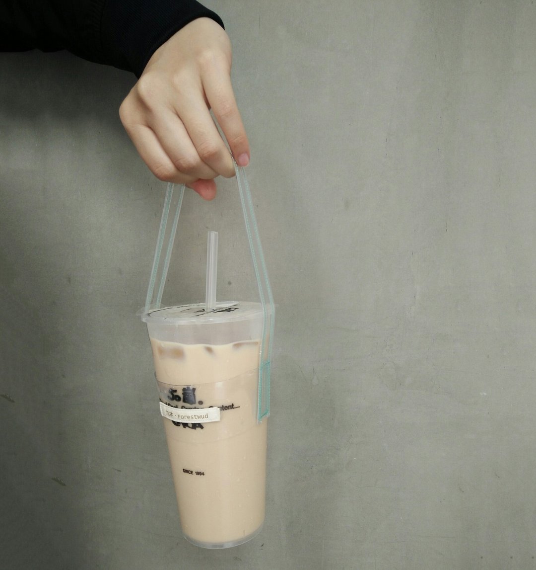 看透透 环保饮料提袋 - 手提包/手提袋 - 防水材质 透明