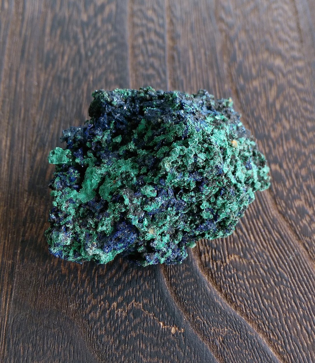 Azurite  湖北产地 蓝铜矿孔雀石共生矿 天然矿石 原矿 - 摆饰 - 其他材质 
