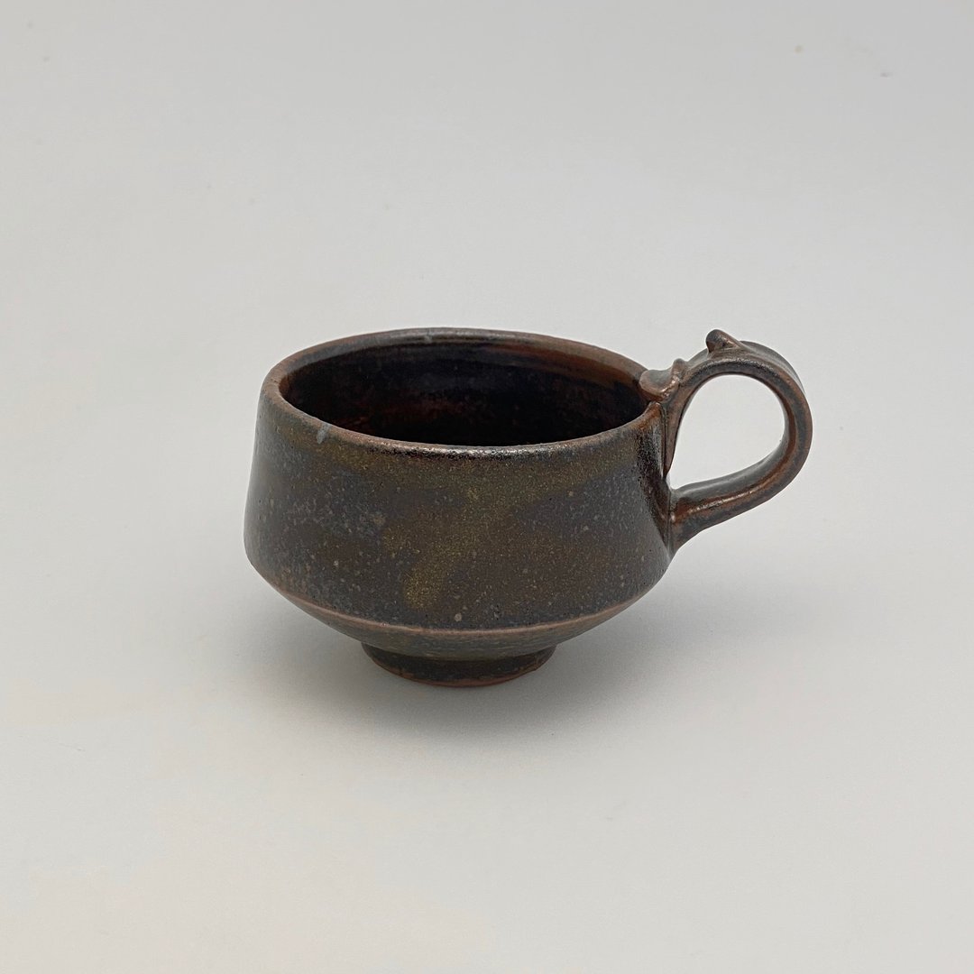 饴釉咖啡杯 - 其他杯子 - 陶 咖啡色