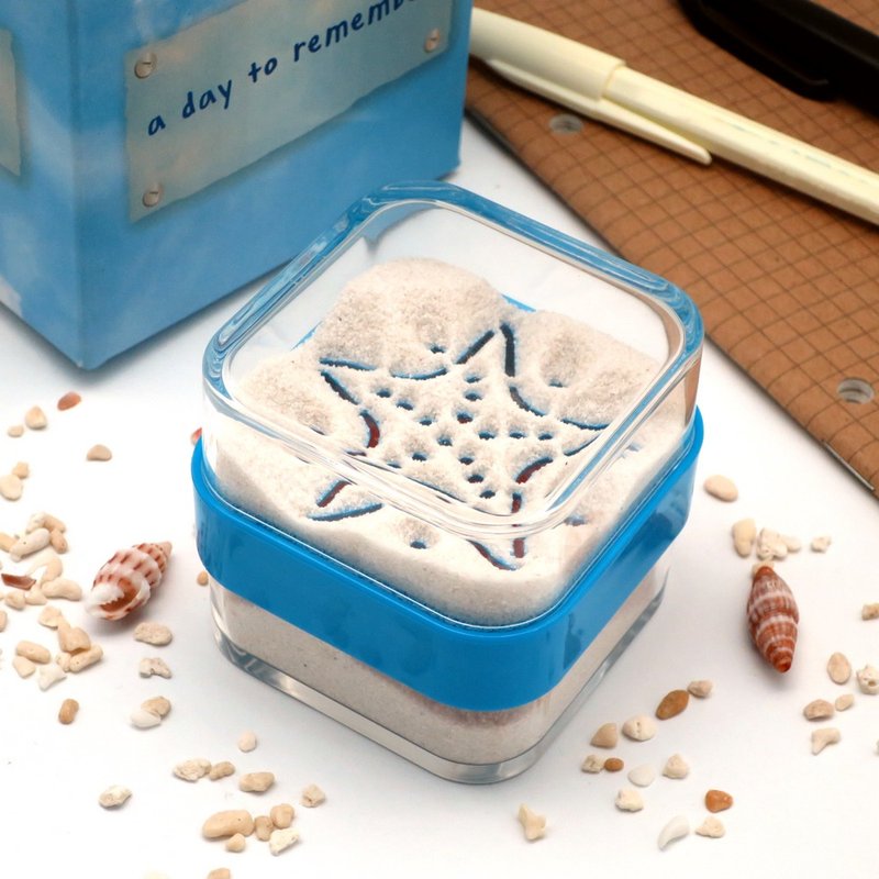 【疗愈礼物】毕业礼物海滩Beach海星螃蟹/双面沙漏 - 摆饰 - 压克力 